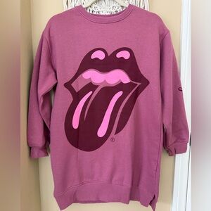 ZARA THE ROLLING STONES ® DRESS.